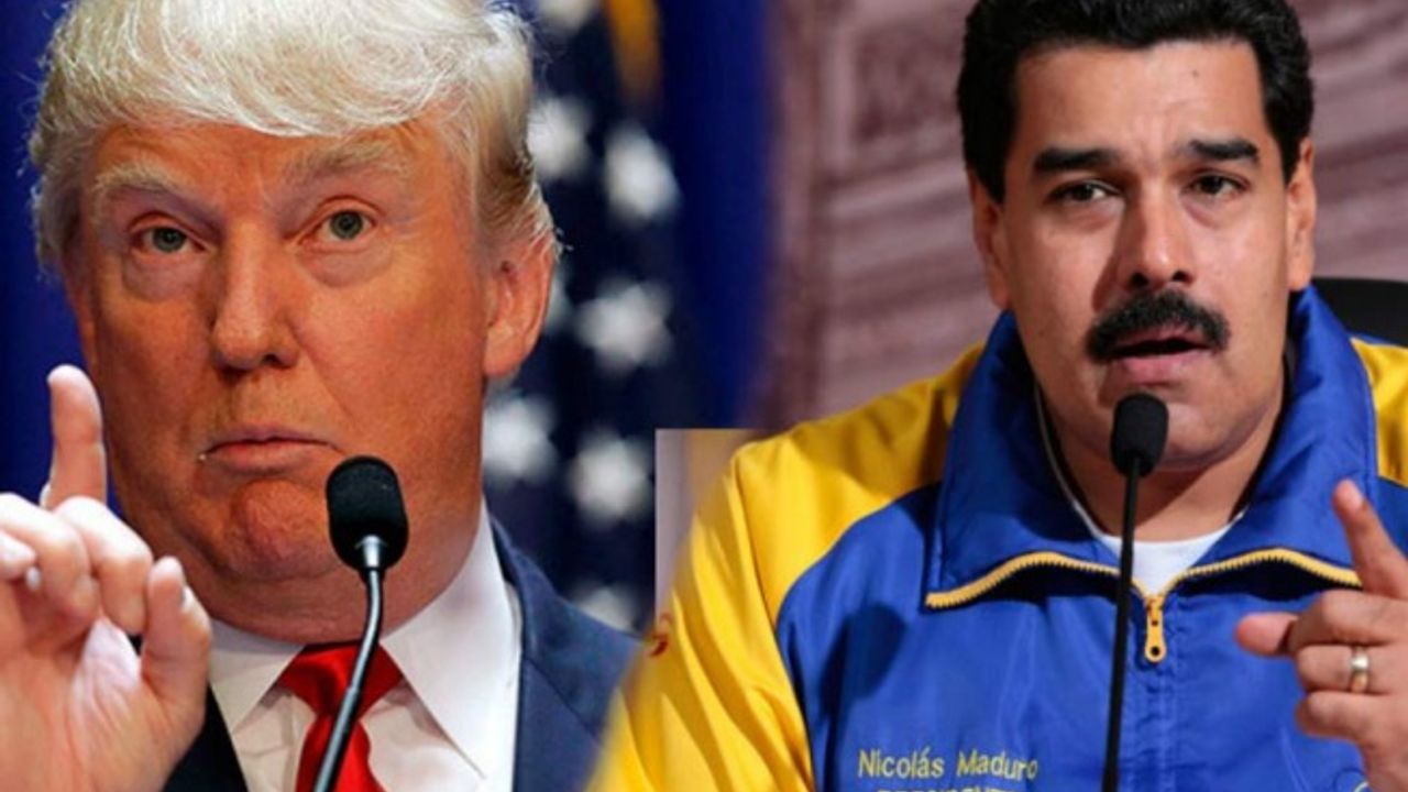 Nicolas Maduro'dan Dünyayı Sarsacak İddia: Trump, Öldürülmem İçin Emir Verdi