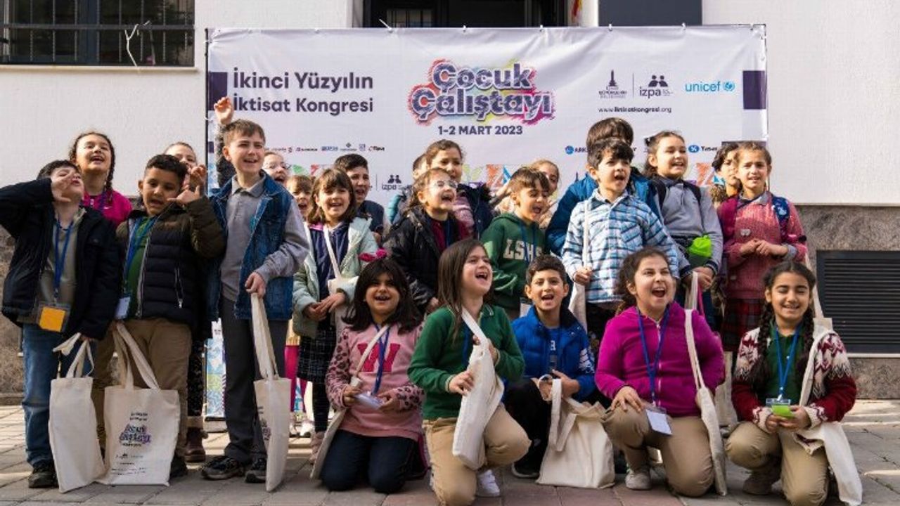 Çocuk Çalıştayı'nda iktisat konuşuldu