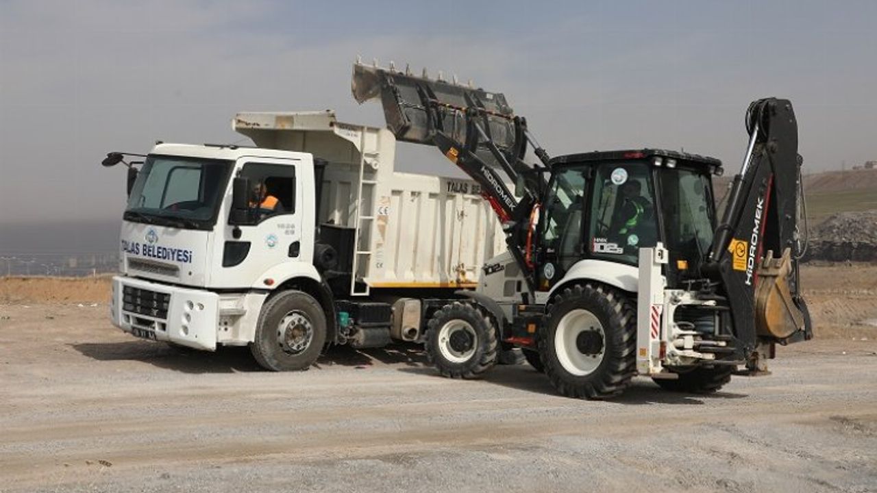 Kayseri Talas'tan hijyen atağı