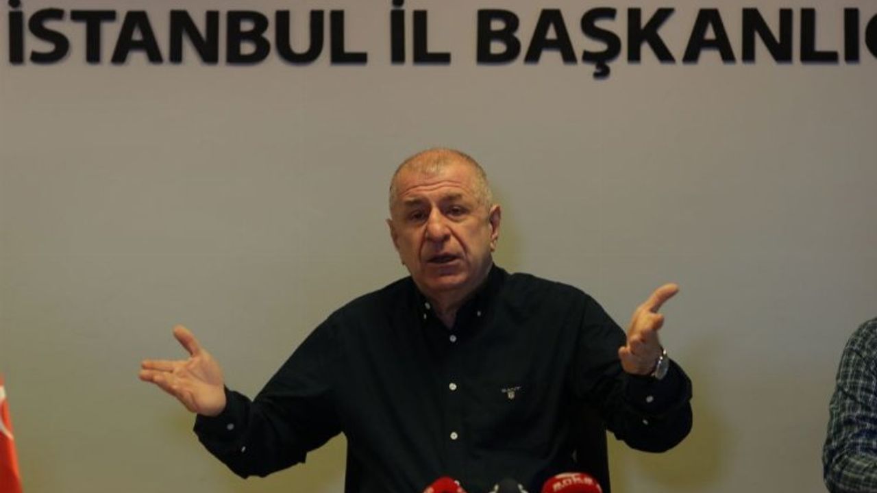 Ümit Özdağ'dan listelerle ilgili çarpıcı açıklamalar