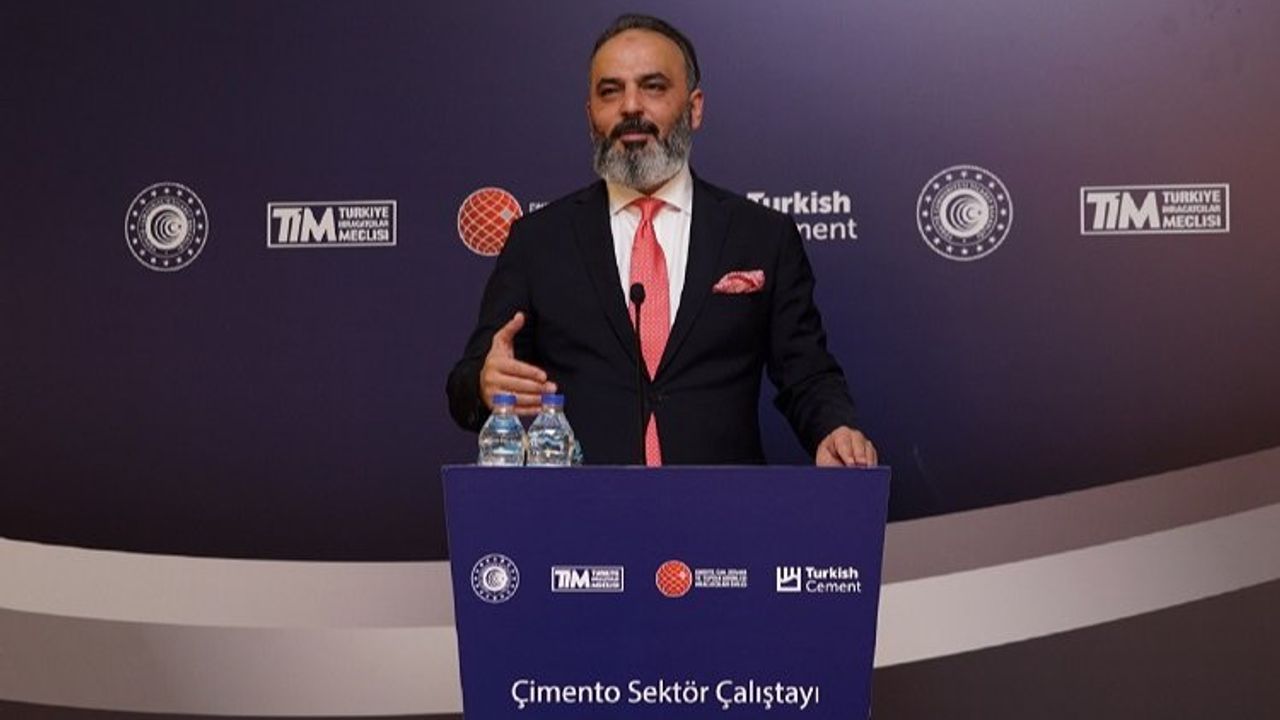 Çimento sektörü çalıştayda buluştu