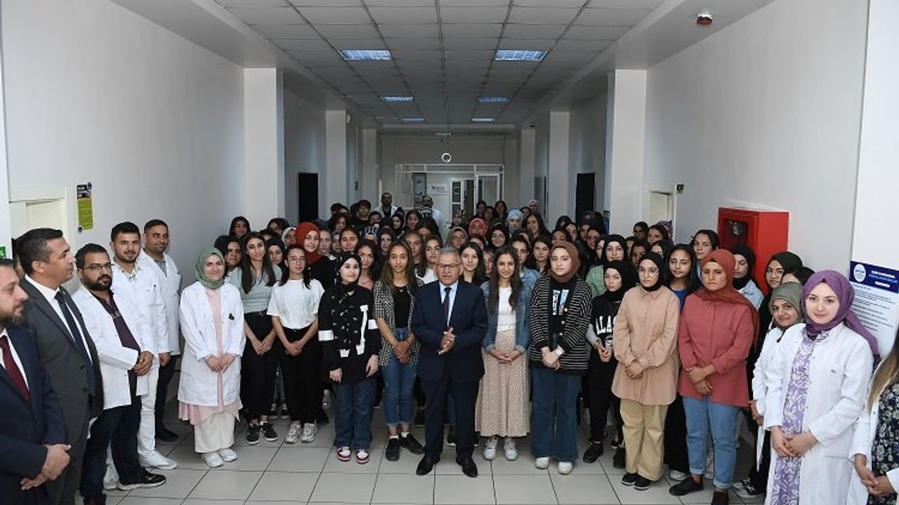 Kayseri'den TEKNOFEST atağı