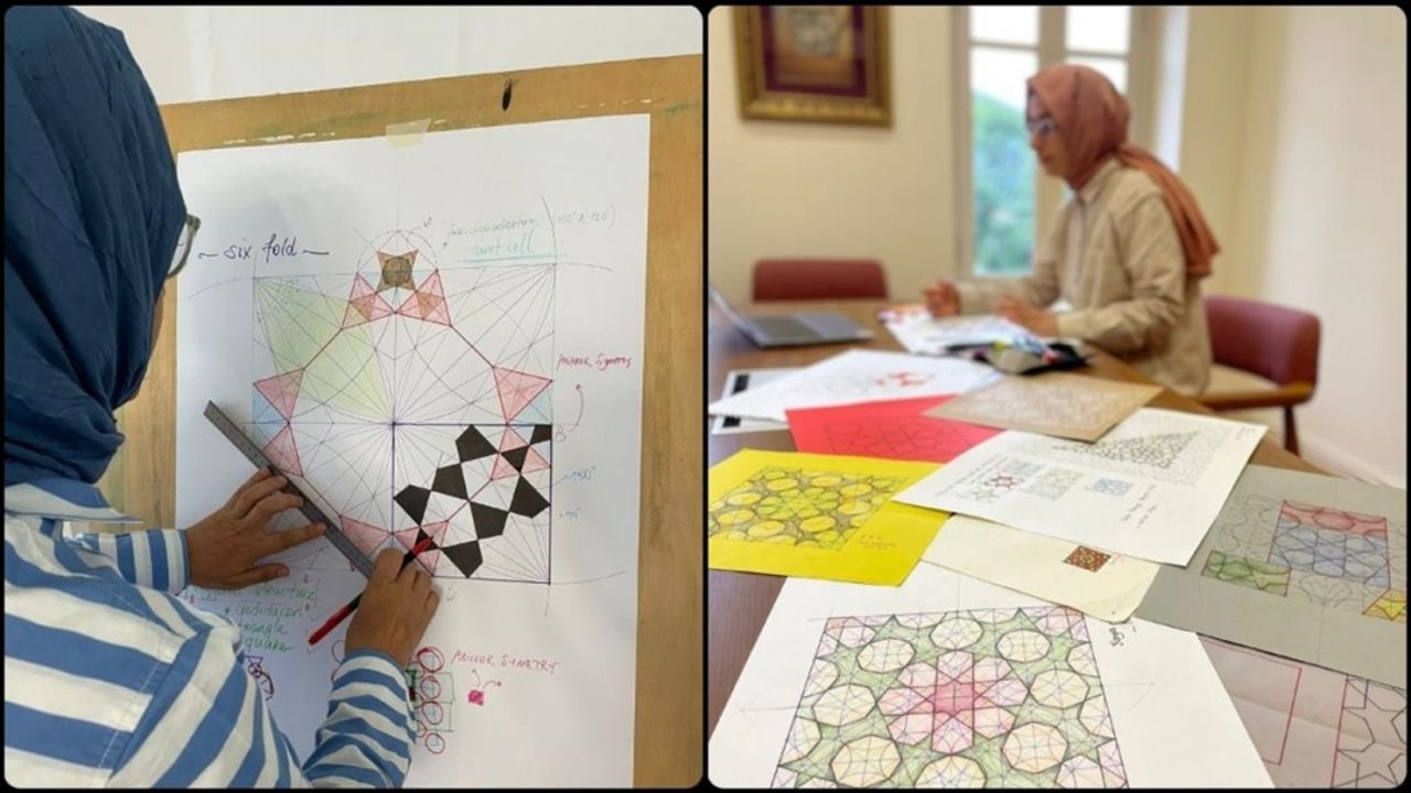 "Uluslararası Geometri ve Sanat Çalıştayı" 22 Eylül'de başlayacak