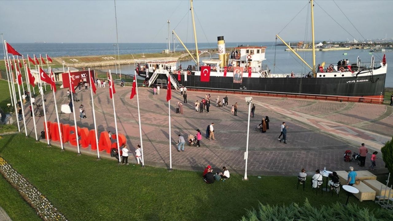 Bandırma Gemi Müzesi'ne Cumhuriyet'in 100. yıl dönümünde 5 bin ziyaretçi