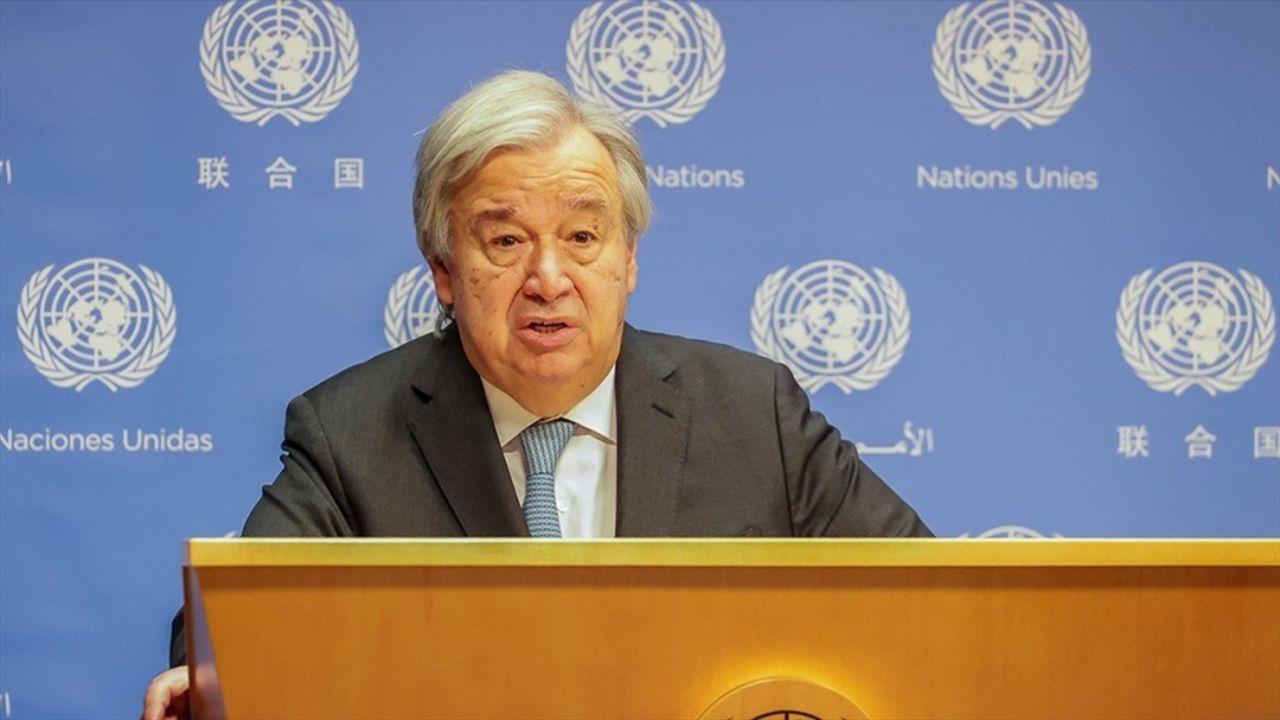 BM Genel Sekreteri Guterres: (İklim krizi) Bu deliliği durdurmalıyız