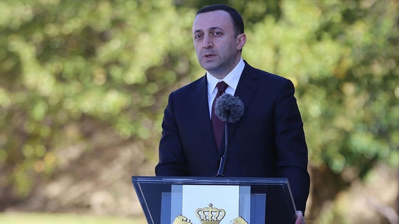 Gürcistan Başbakanı Garibaşvili: Türkiye, küresel ölçekte ana siyasi ve ekonomik aktörlerden biri oldu