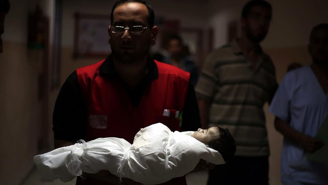 İsrail güçleri, Gazze’de henüz bir yaşını doldurmamış 133 bebeği öldürdü