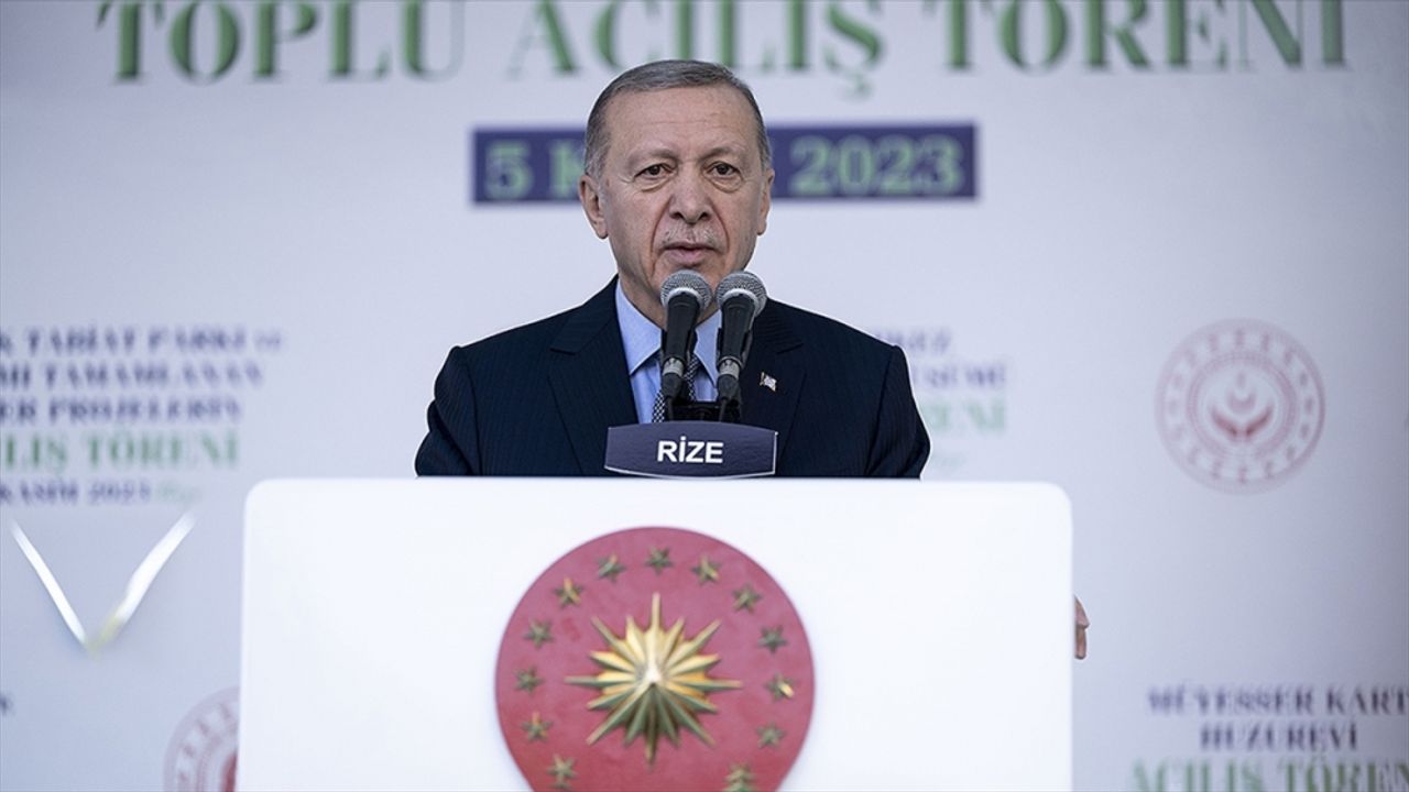 Cumhurbaşkanı Erdoğan: Gazze'de katliamların durdurulması da bizim boynumuzun borcudur