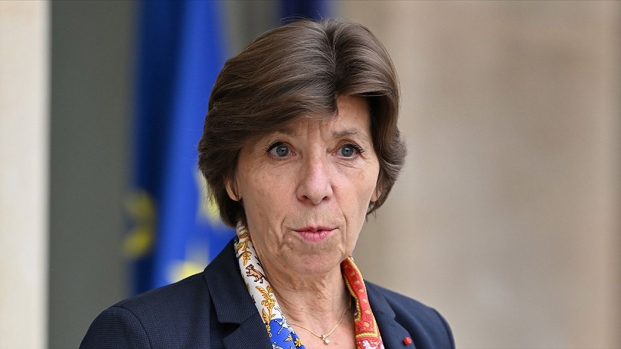 Fransa Dışişleri Bakanı Colonna'dan Gazze'de acilen insani ara çağrısı