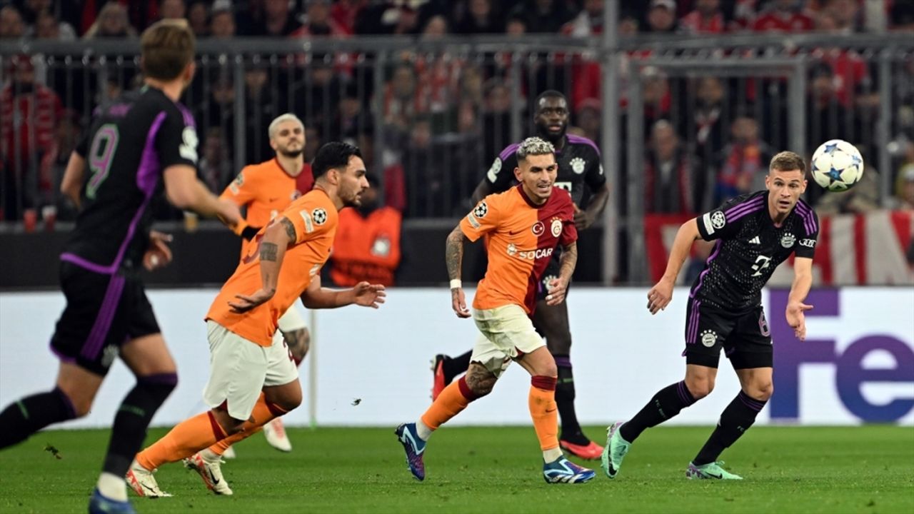 Galatasaray, Bayern Münih'e deplasmanda yenildi