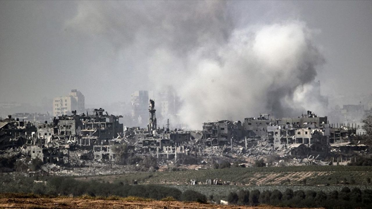İsrail'in Gazze'ye düzenlediği saldırılarda can kaybı 9 bin 770’e yükseldi
