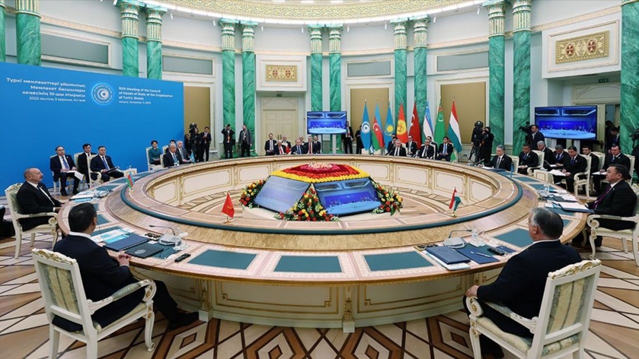 TDT Devlet Başkanları Konseyi 10. Zirvesi'nin Astana Bildirisi kabul edildi