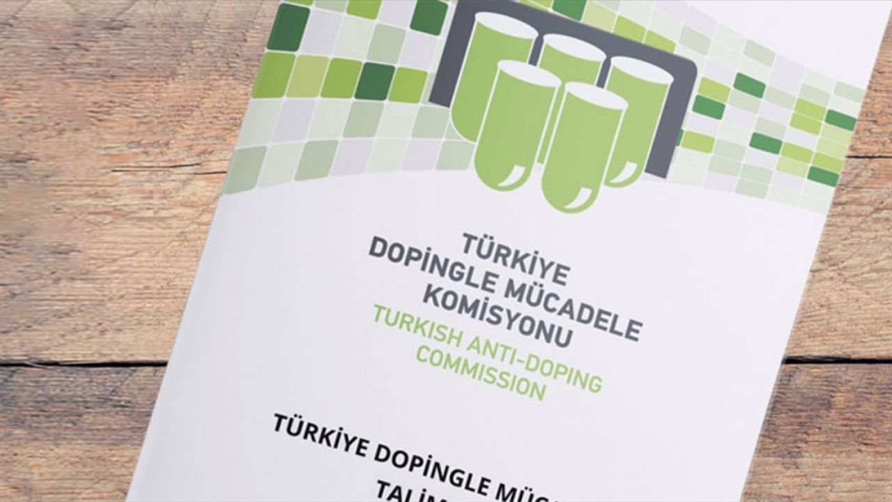 Türkiye'de 5 sporcuya 3'er yıl doping cezası verildi