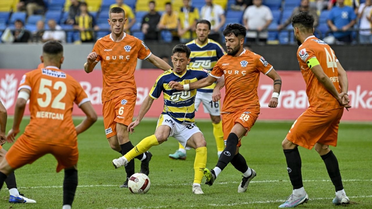 Ziraat Türkiye Kupası'nda MKE Ankaragücü 4. tura yükseldi