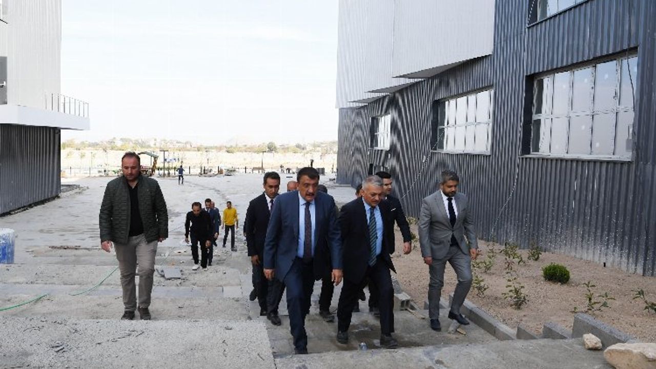 Başkan Gürkan'dan Orduzu Spor Kompleksi’ne yakın mercek