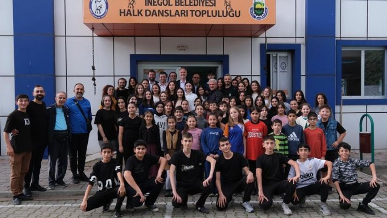 Bursa İnegöl'de gençlere kültür aşılanıyor