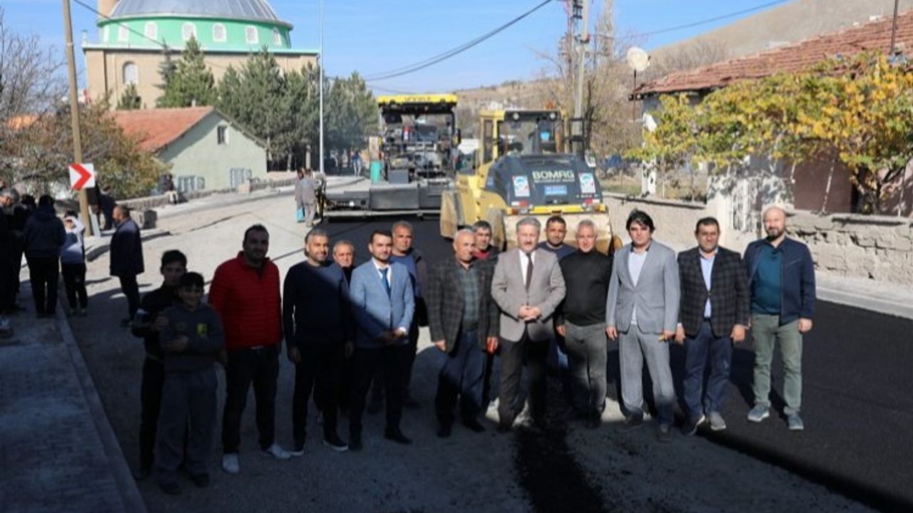 Kayseri Melikgazi'den Gürpınar'a hizmet atağı