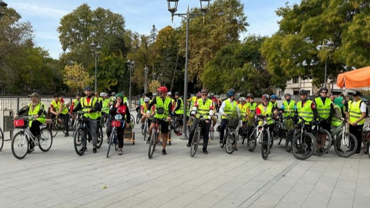 Konya Büyükşehir bisikletseverleri buluşturdu
