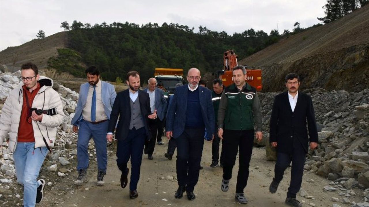 Kütahya Muratdağı Barajı 33 bin dekar alanı sulayacak
