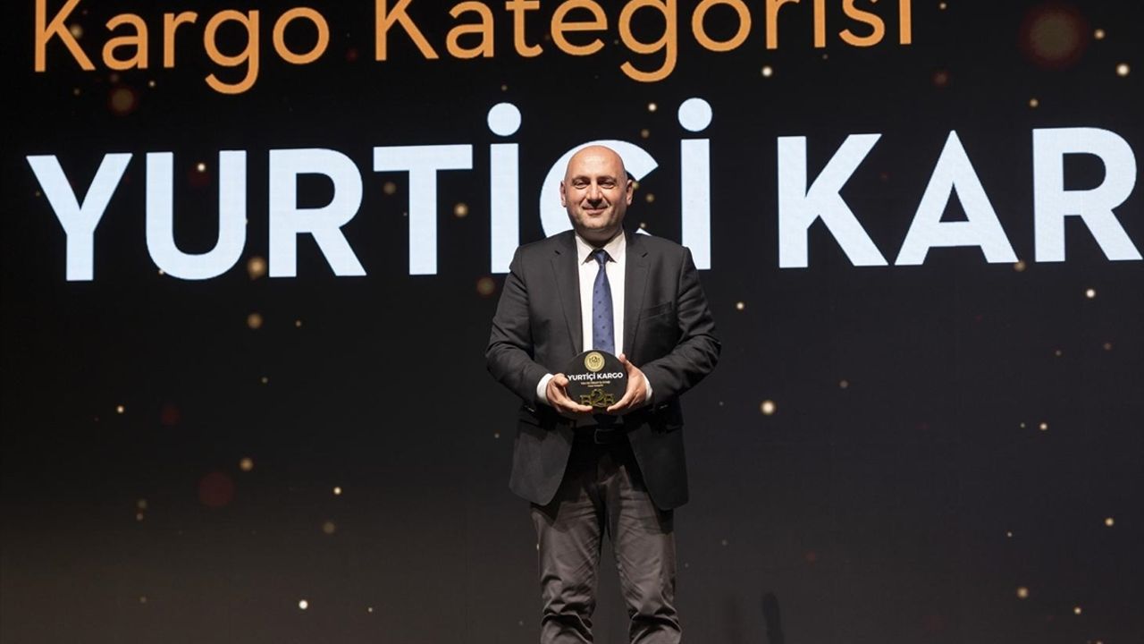 Yurtiçi Kargo "en itibarlı iş ortağı" seçildi