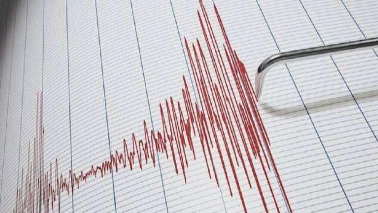Bitlis'te 4,3 büyüklüğünde deprem!
