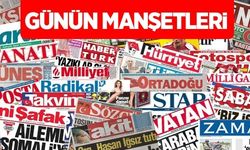Gazete Manşetleri 04.01.2016