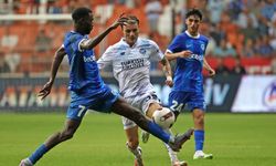 Adana Demirspor penaltılarda Avrupa'ya veda etti