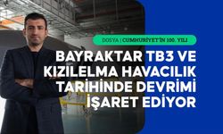 Türk savunma sanayisinin Cumhuriyet'in 100. yılına armağanları: BAYRAKTAR TB3 ve KIZILELMA