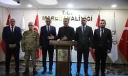 İçişleri Bakanı Ali Yerlikaya, Mardin'de konuştu: Cansiperane çalışmaya kararlılıkla devam edeceğiz