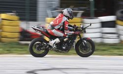 Milli motosikletçi Asrın Rodi Pak, 2024 hazırlıklarını sürdürüyor
