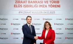 TÜRİB ve Ziraat Bankası, ELÜS teminatlı kredilere erişimi kolaylaştırmaya yönelik işbirliği yaptı