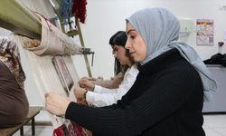 Türk motifleri üniversiteli gençlerin eliyle geleceğe taşınıyor