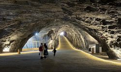 Çankırı'da Hititlerden kalan tuz mağarası geçen yıl yaklaşık 1,5 milyon ziyaretçi çekti