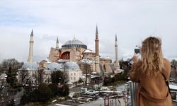 Türkiye'ye yılın ilk ayında gelen yabancı ziyaretçi sayısı 2 milyonu aştı