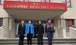 Giresun Yağlıdere'de kaymakamın da aralarında bulunduğu 5 kadın yönetici görev yapıyor