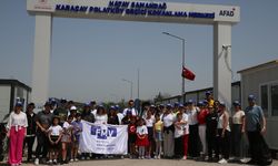 FMV Işık Okulları 23 Nisan'ı Hatay'daki depremzede çocuklarla kutladı