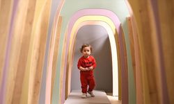 Gaziantep'te kurulan bebek kütüphanesi ailelerin ikinci adresi oldu