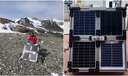 Kutuplarda test edilen güneş panelleri yapay zeka desteğiyle geliştirilecek