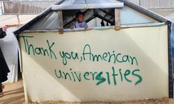 Refah'taki Filistinliden ABD'deki üniversite öğrencilerine teşekkür: "Mesaj ulaştı"