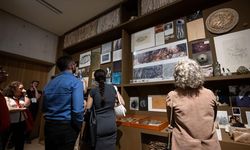 Seramik sanatçısı Kurtiç'in "Bir Denizkestanesinin Anıları" sergisi sanatseverlerle buluştu