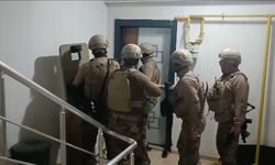 Suç örgütlerine yönelik "Mahzen-35" operasyonlarında 46 şüpheli yakalandı