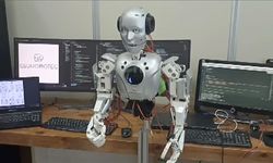 Türk robot "Cuma"nın geliştirilmesi için yapay zeka çalışmaları sürüyor