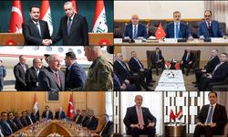 Türkiye-Irak ilişkileri son dönemdeki üst düzey ziyaretlerle pekişiyor