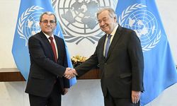 Türkiye'nin BM Daimi Temsilcisi Yıldız, Guterres'e atama mektubunu takdim etti