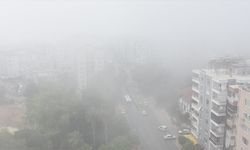 Antalya'da sis ve toz taşınımı etkili oldu