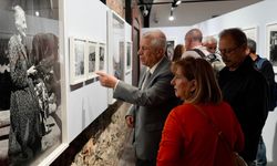 Ara Güler'in "Kumkapı Balıkçıları" sergisi ziyarete açıldı