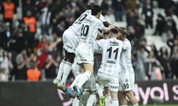 Beşiktaş, Çaykur Rizespor'u uzatmanın son dakikasında yendi