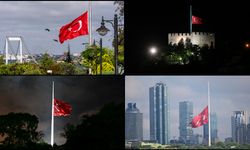 İran Cumhurbaşkanı Reisi'nin hayatını kaybetmesinin ardından Ankara'da bayraklar yarıya indirildi