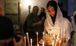 İsrail'in Gazze'deki saldırıları Kudüs'teki Hıristiyanların "Kutsal Cuma" kutlamalarına gölge düşürdü