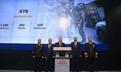 İstanbul Valisi Gül: Yılın ilk 4 ayında terör örgütlerine karşı yapılan 576 operasyonda 1256 şahıs yakalandı